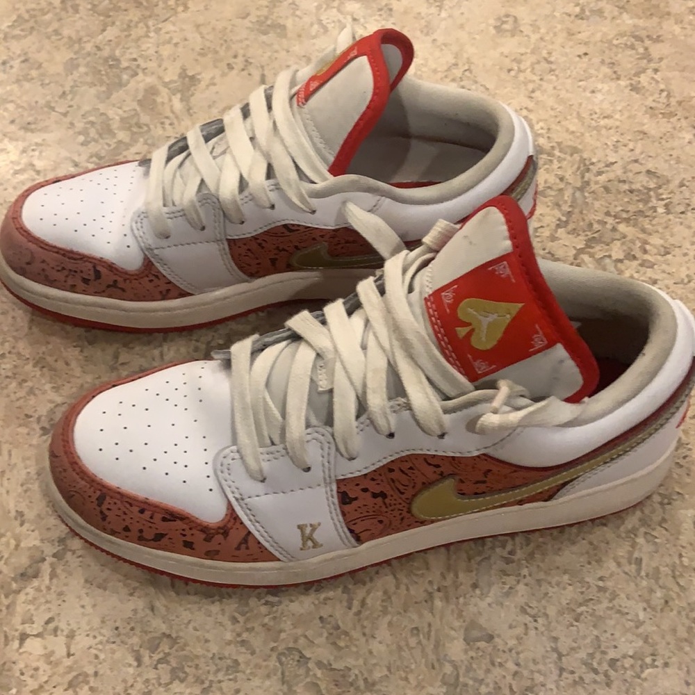 Air Jordan Jordan 1 Low’s Spade 6Y